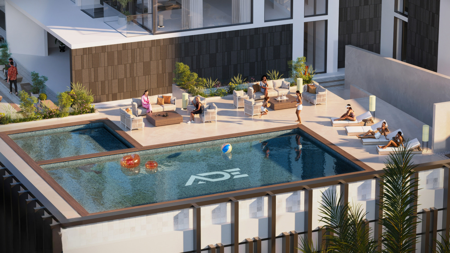 Outdoor Swimming Pool amenity image