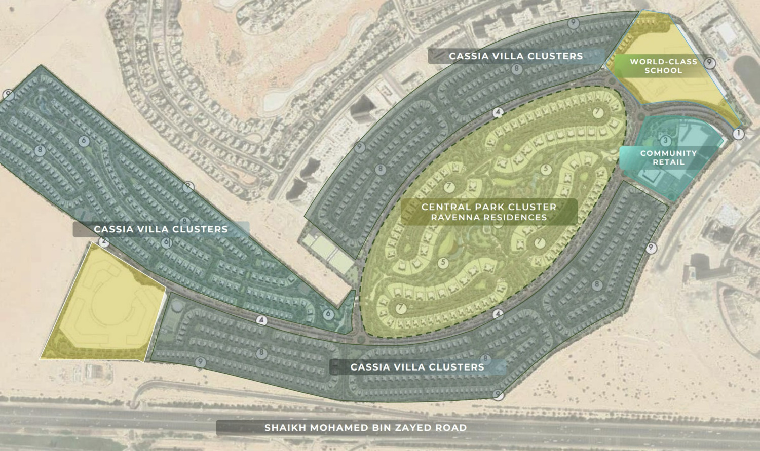 The Wilds master plan 1