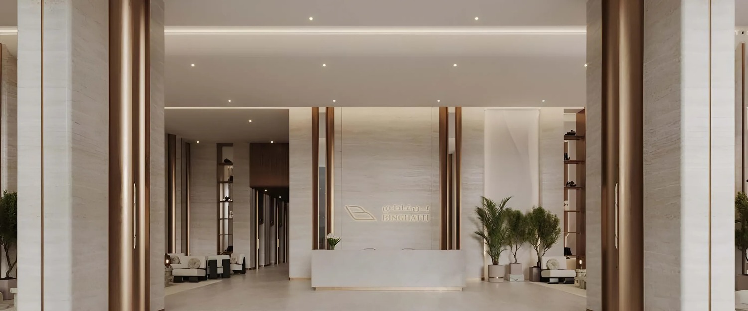 Binghatti Starlight lobby 1