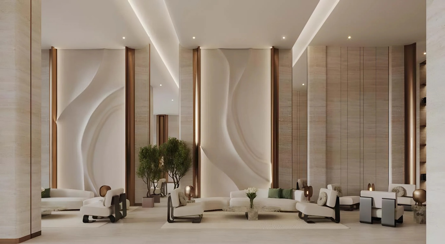 Binghatti Starlight lobby 3