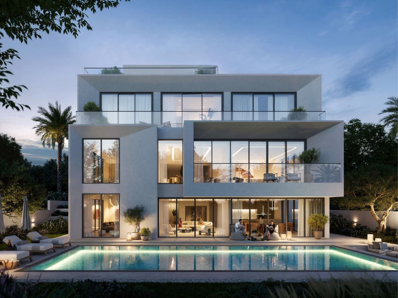 The Palace Villas Ostra cover image