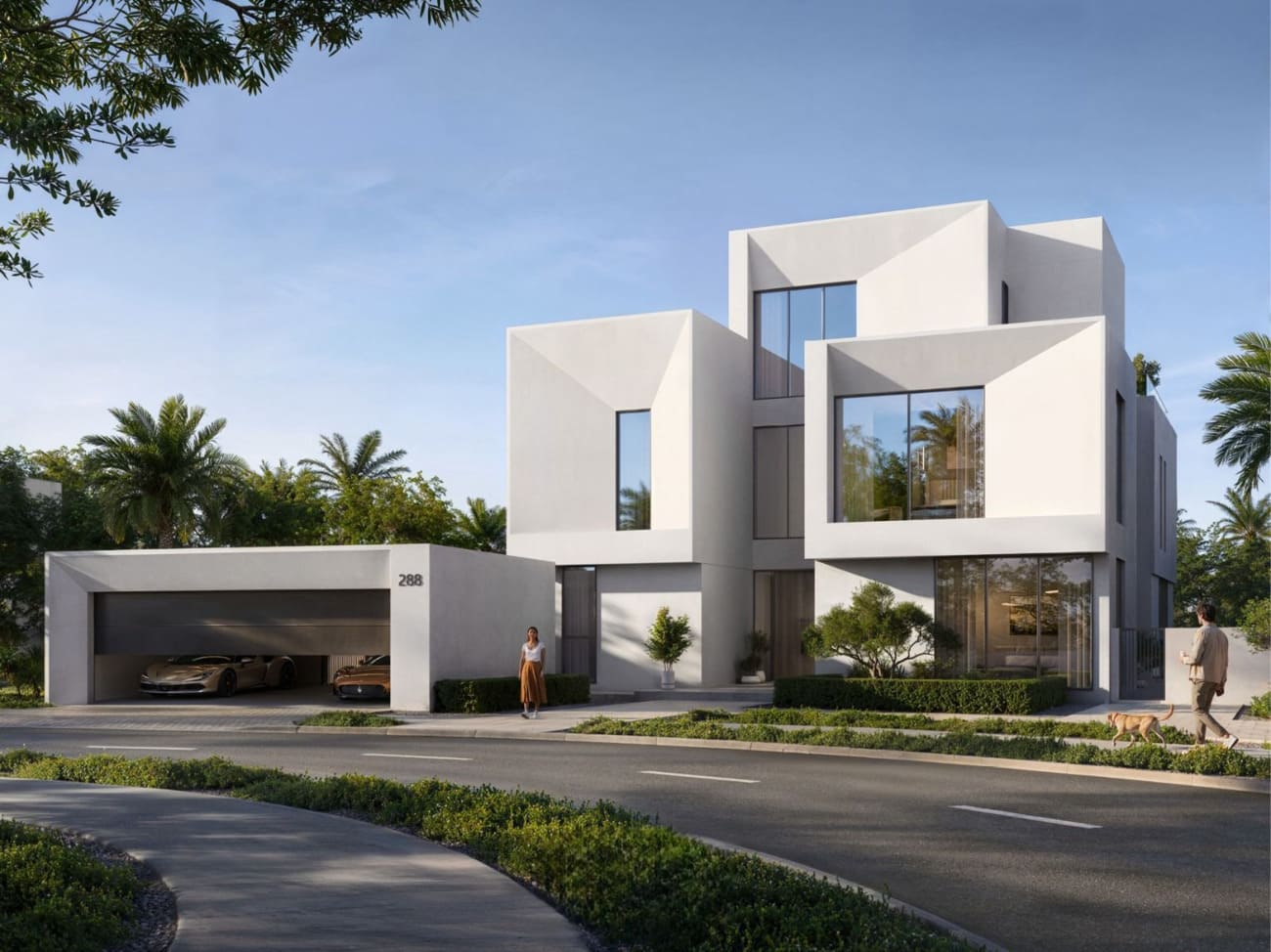 The Palace Villas Ostra architecture 2