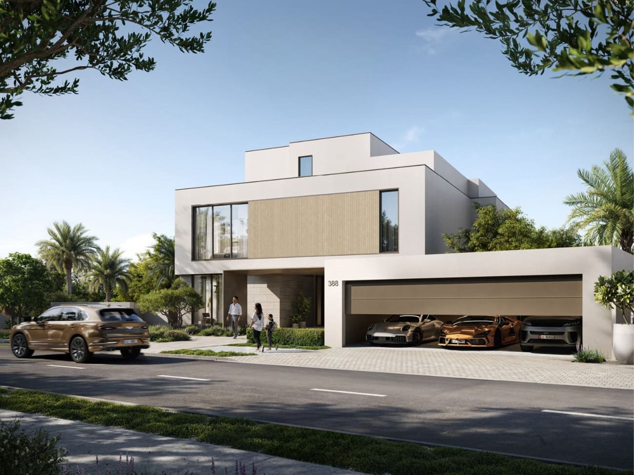 The Palace Villas Ostra architecture 3