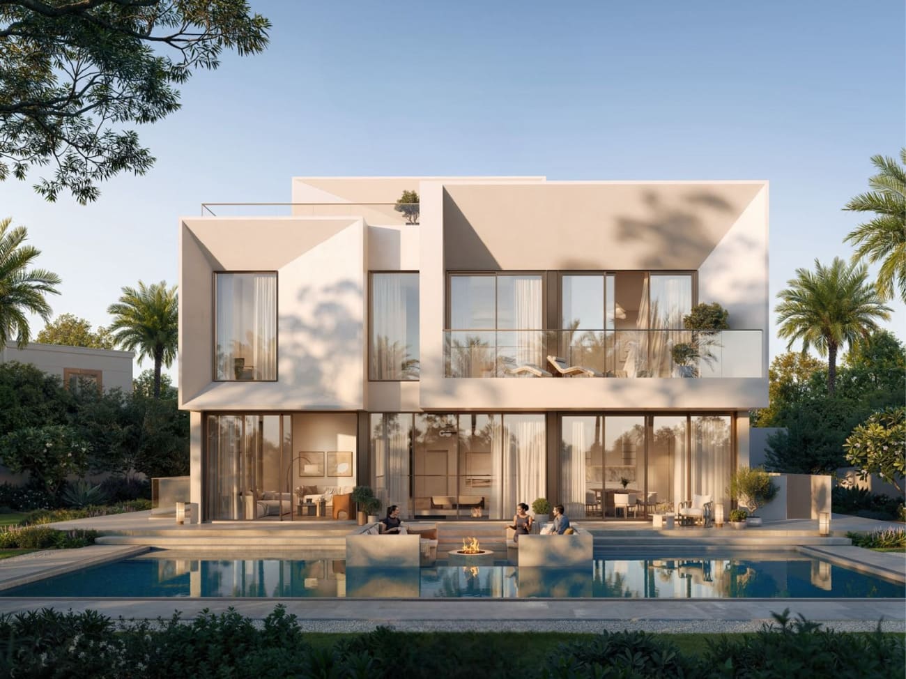 The Palace Villas Ostra architecture 4