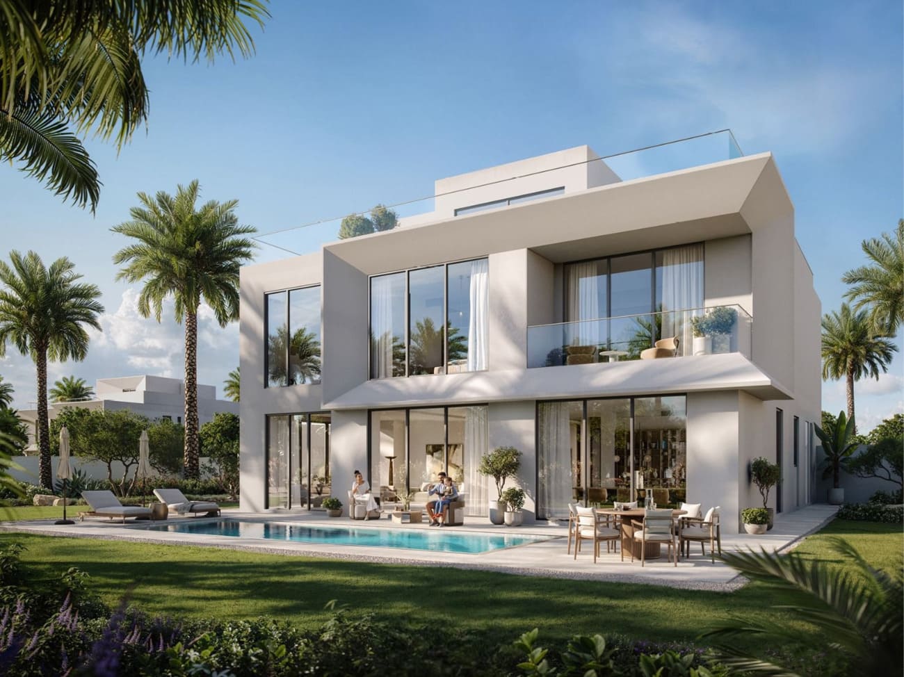 The Palace Villas Ostra architecture 5