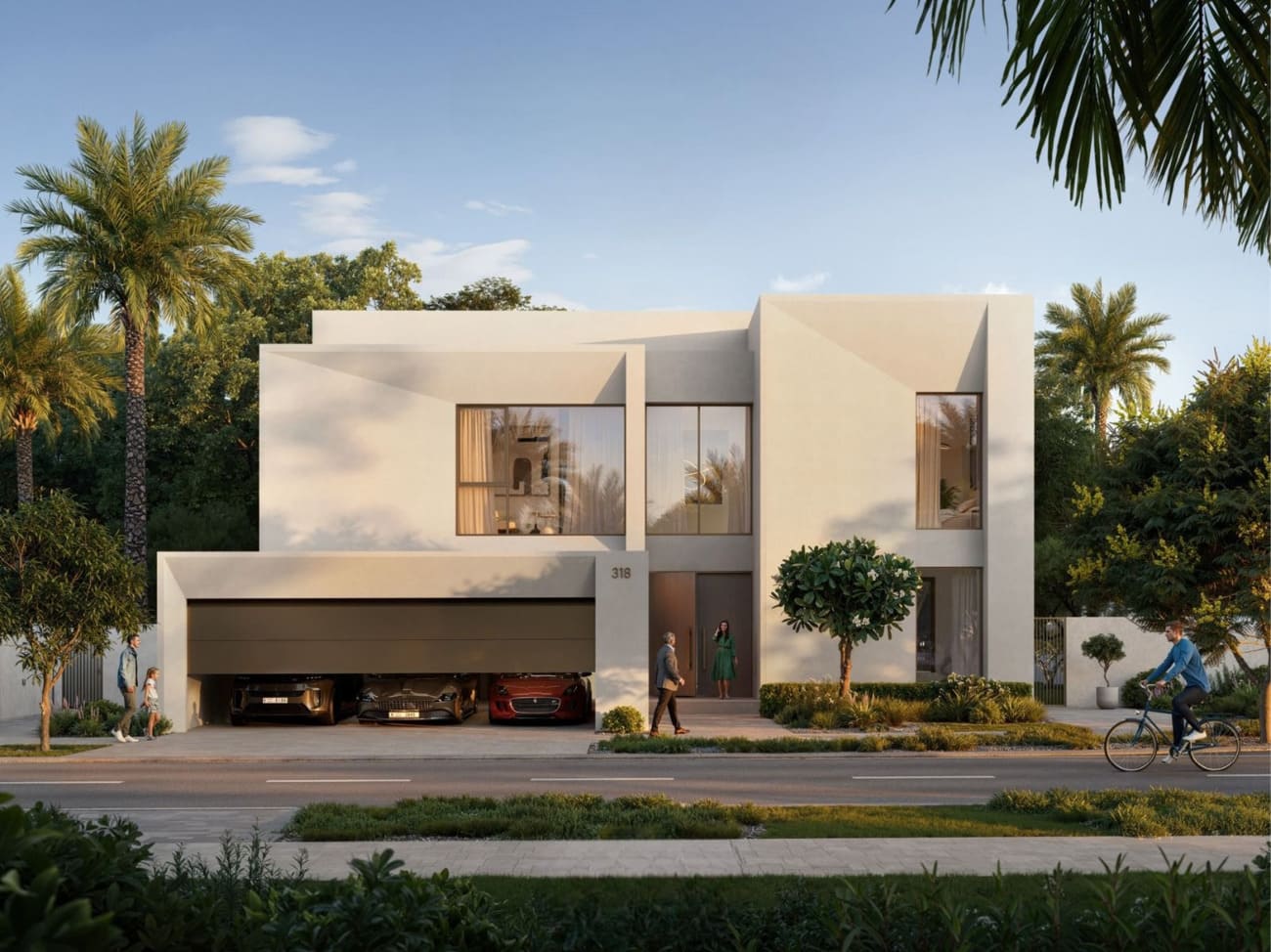 The Palace Villas Ostra architecture 6