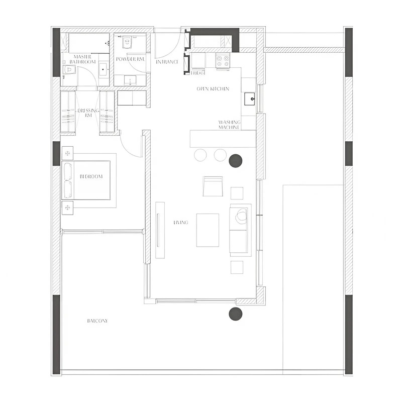 Apartments plan