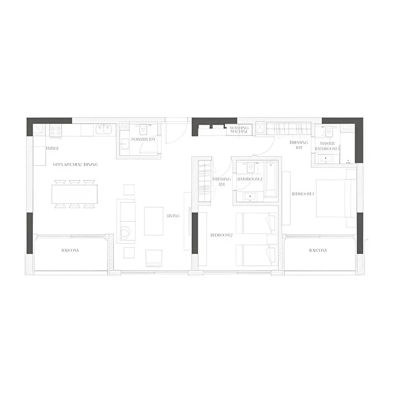 Apartments plan