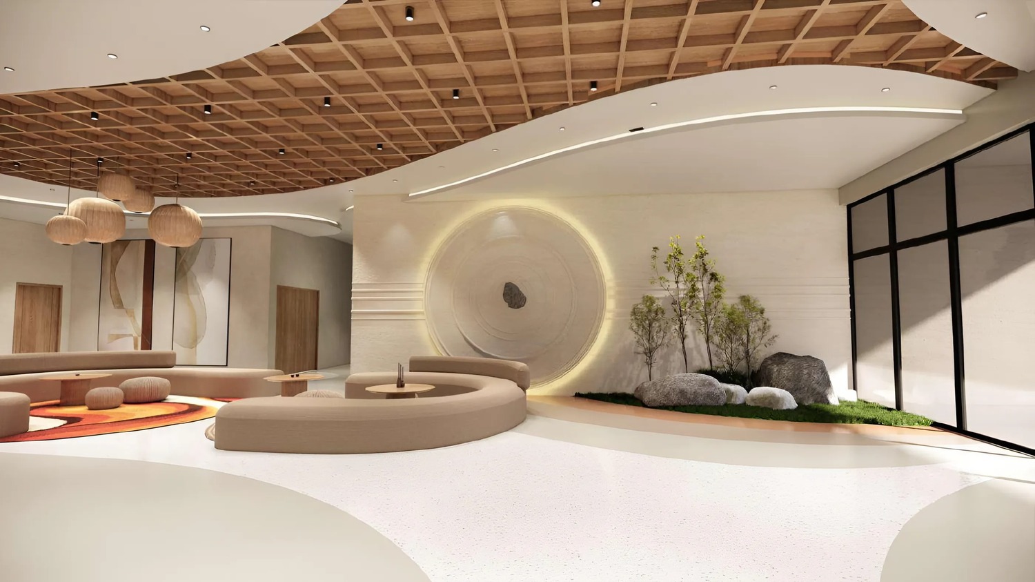 Tranquil Wellness Tower lobby 4