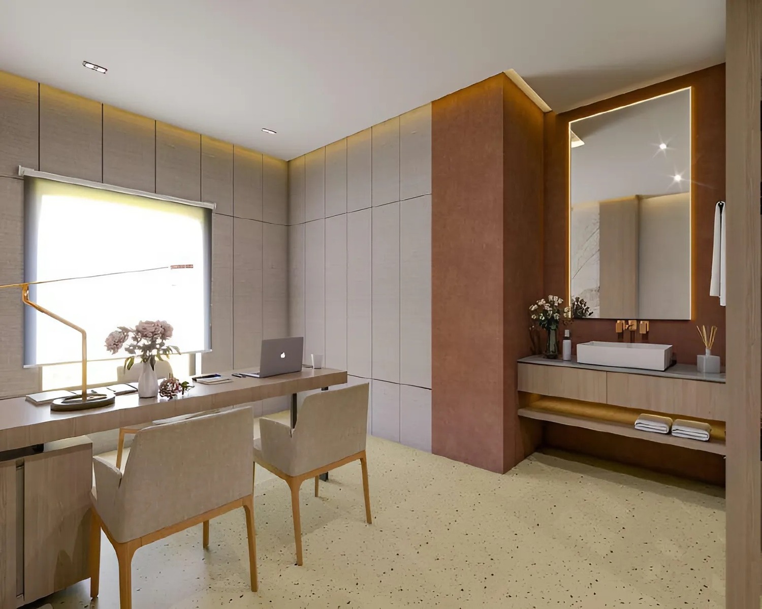 Tranquil Wellness Tower interior 15