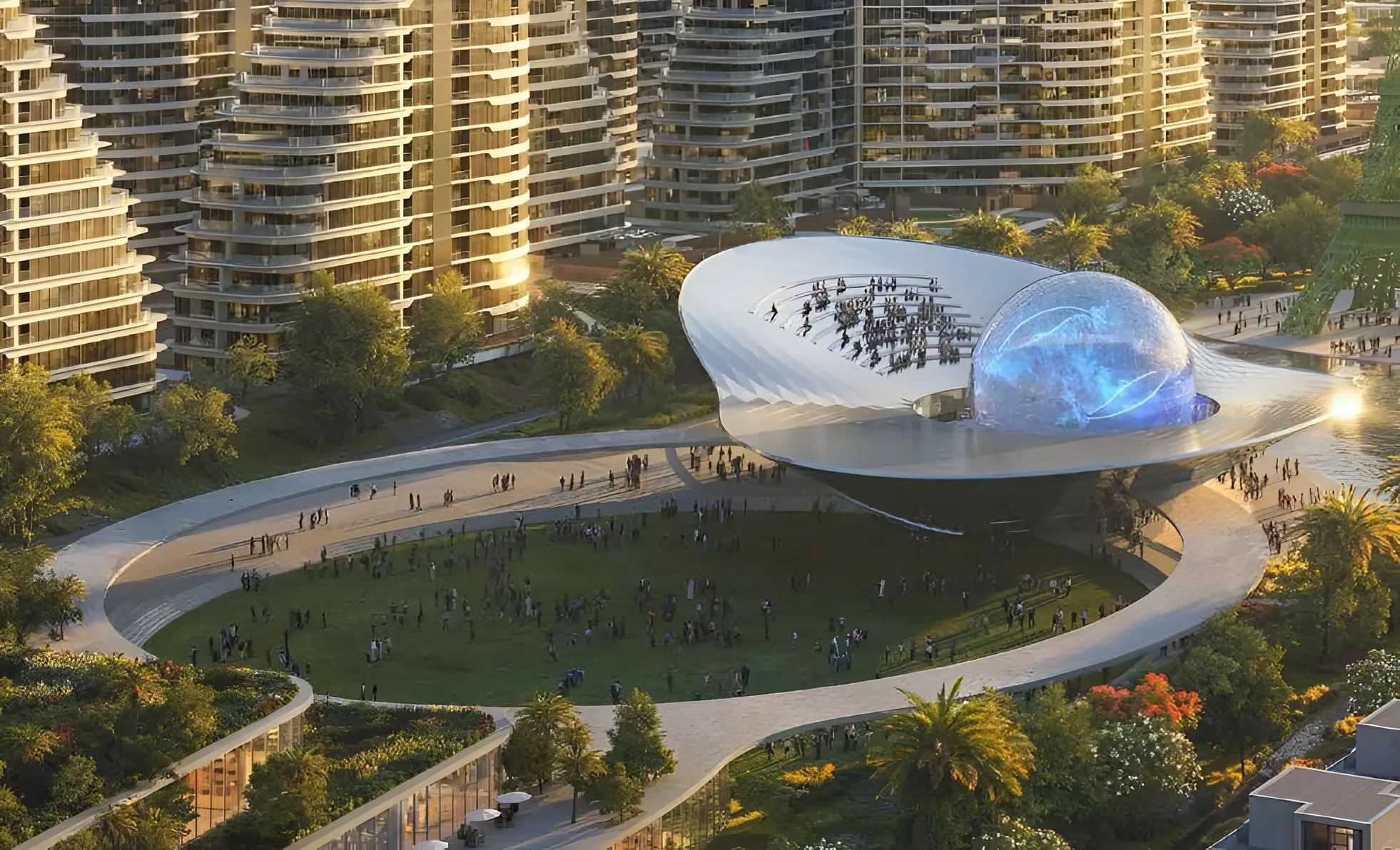 State-of-the-art Theatre & Celebration Areas amenity image