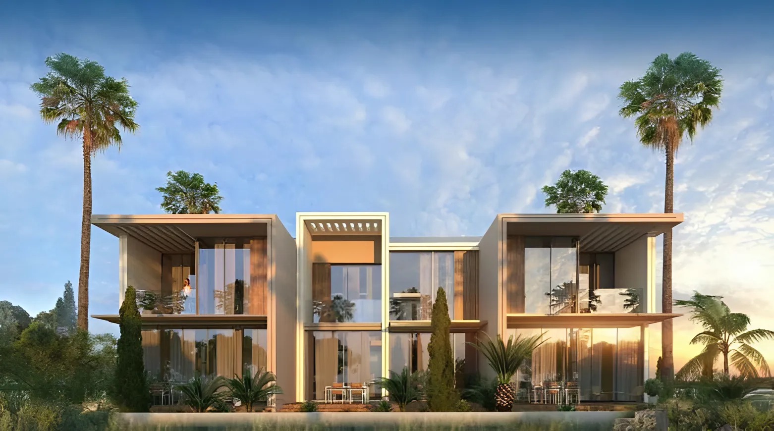 Camelia Villas architecture 2