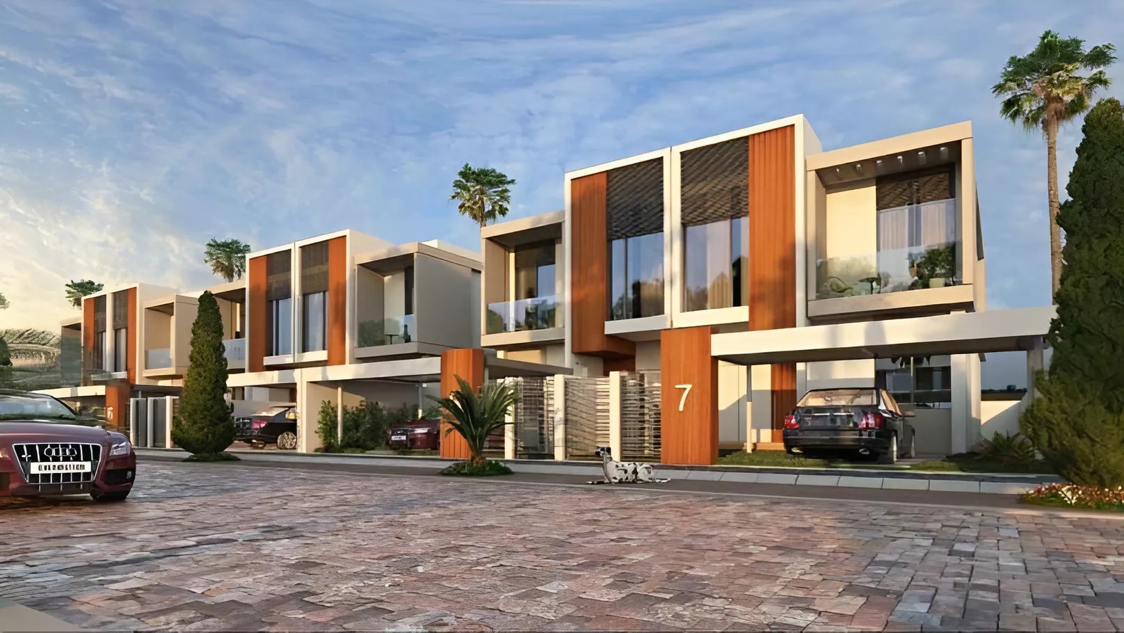 Camelia Villas architecture 3