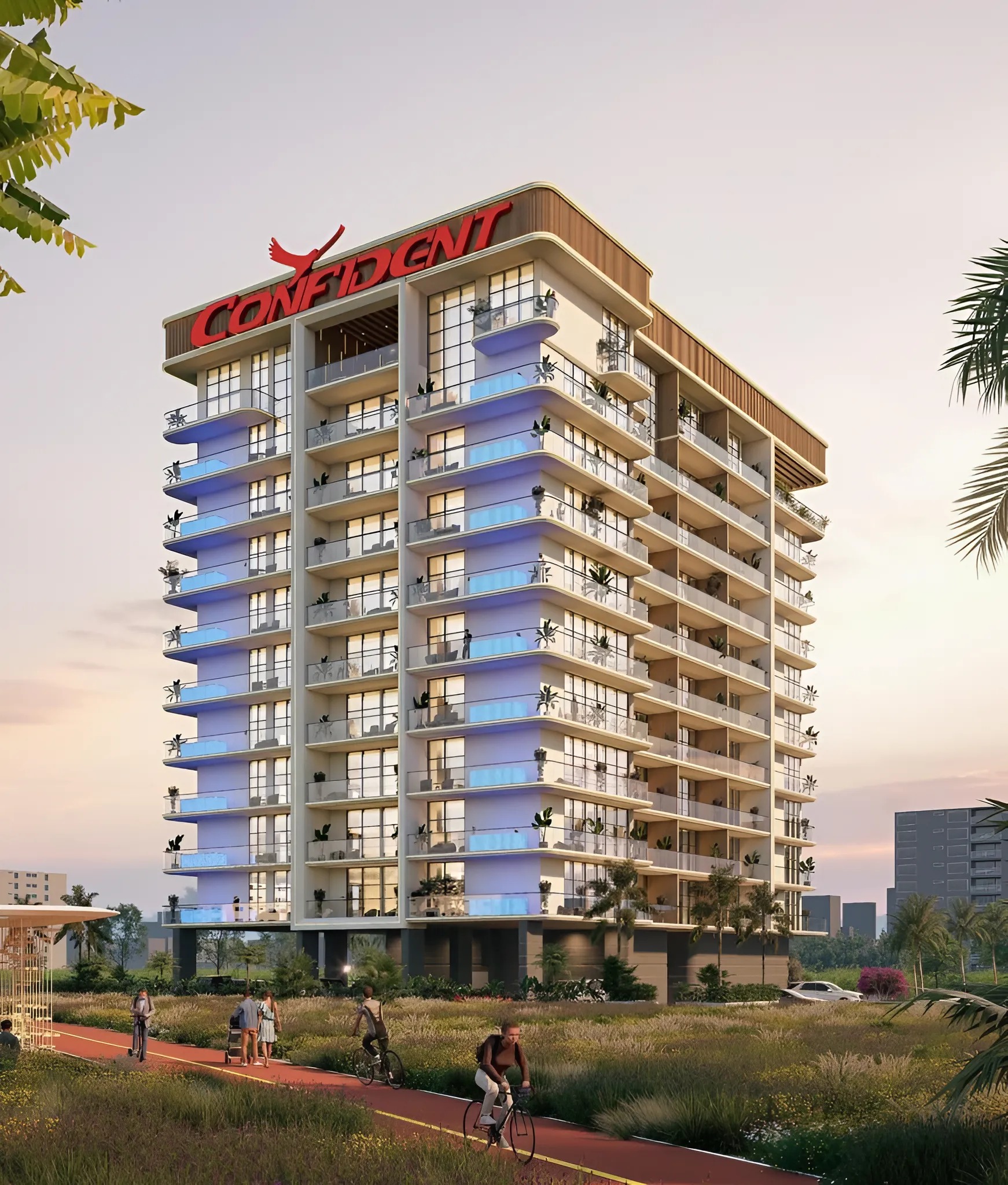 Confident Preston cover image