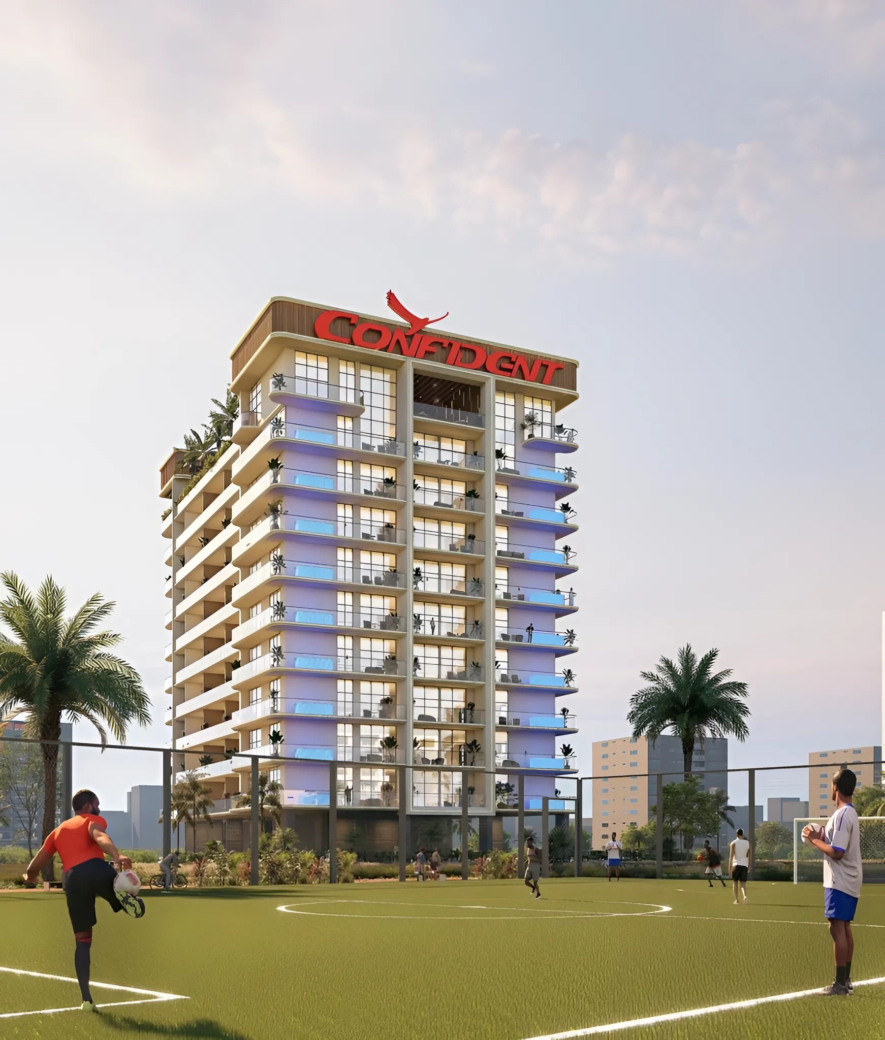 Confident Preston architecture 2