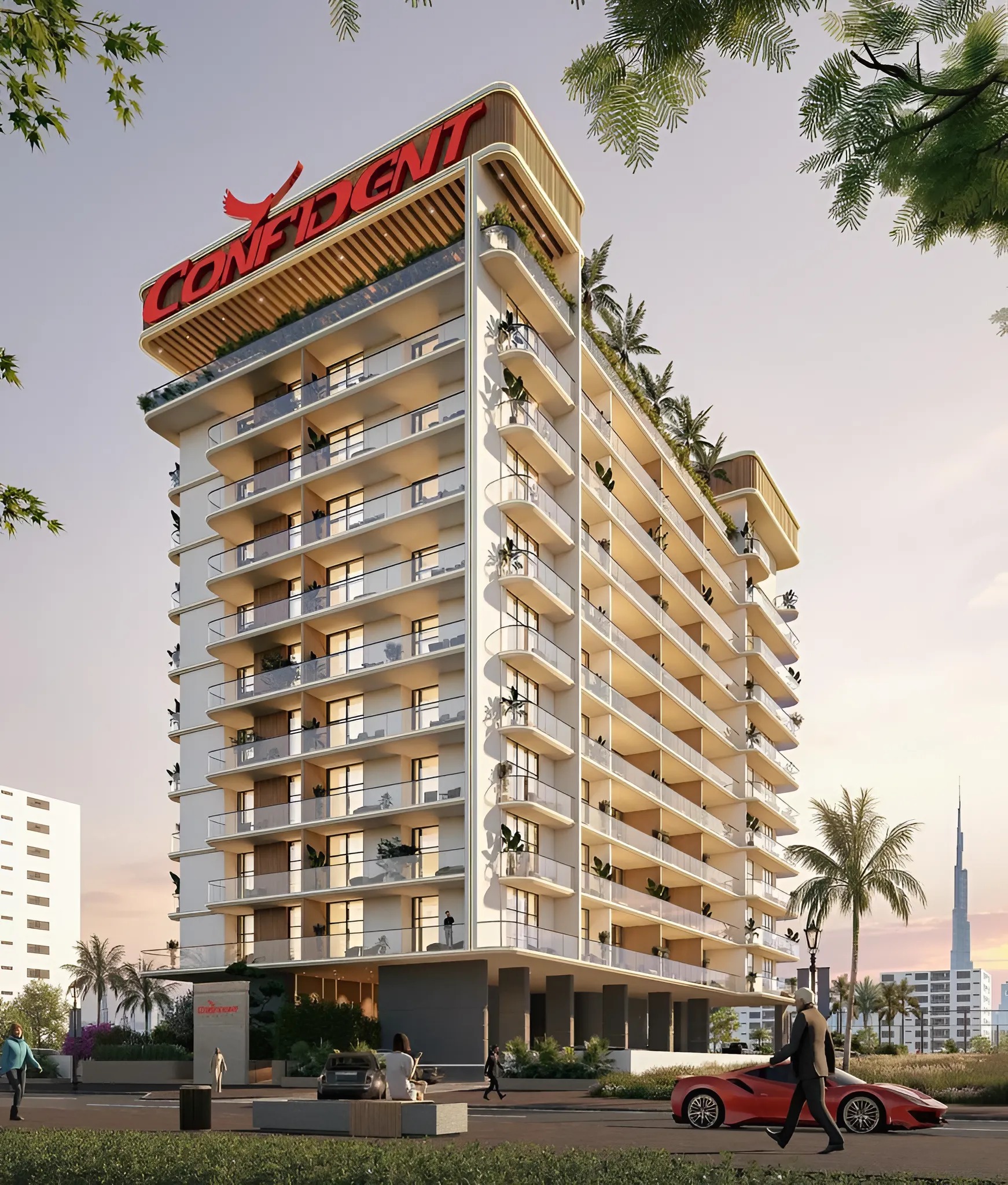 Confident Preston architecture 3