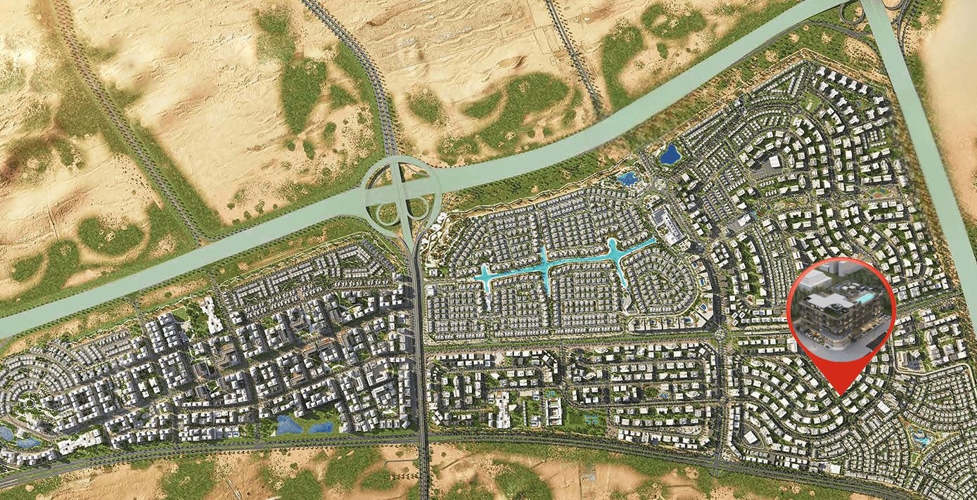 The Eighty Three master plan 1