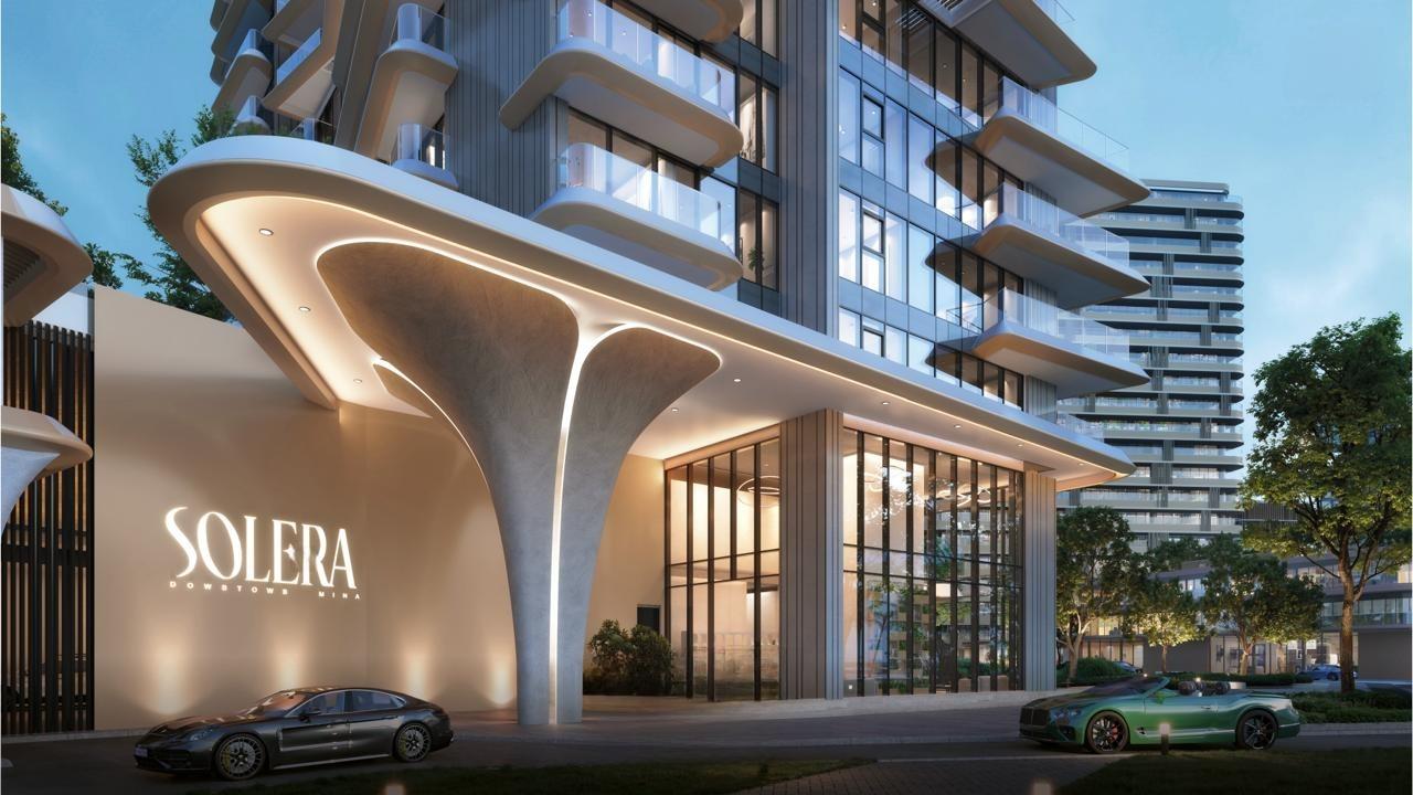 Solera Downtown Mina architecture 4