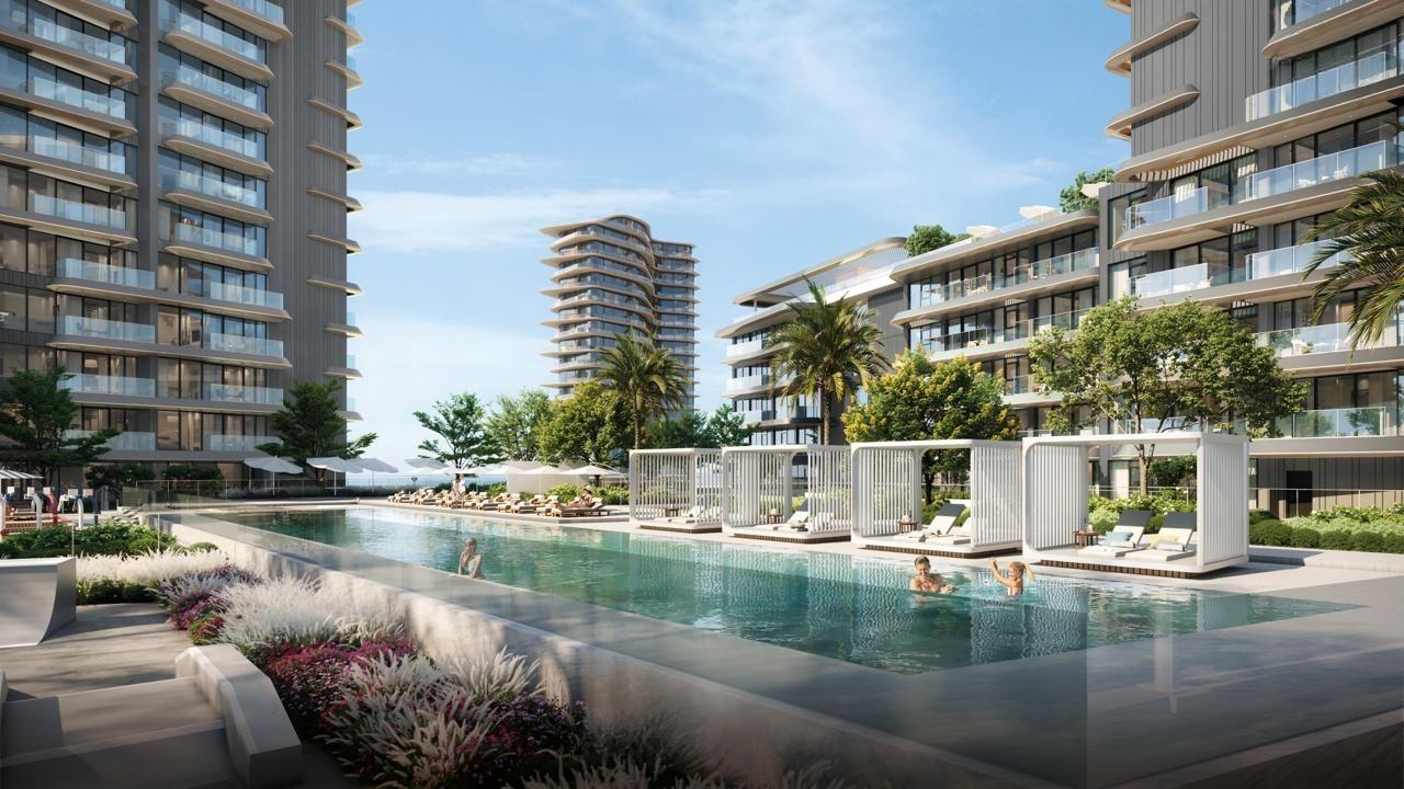 40 M. Infinity Edge Lap Pool amenity image