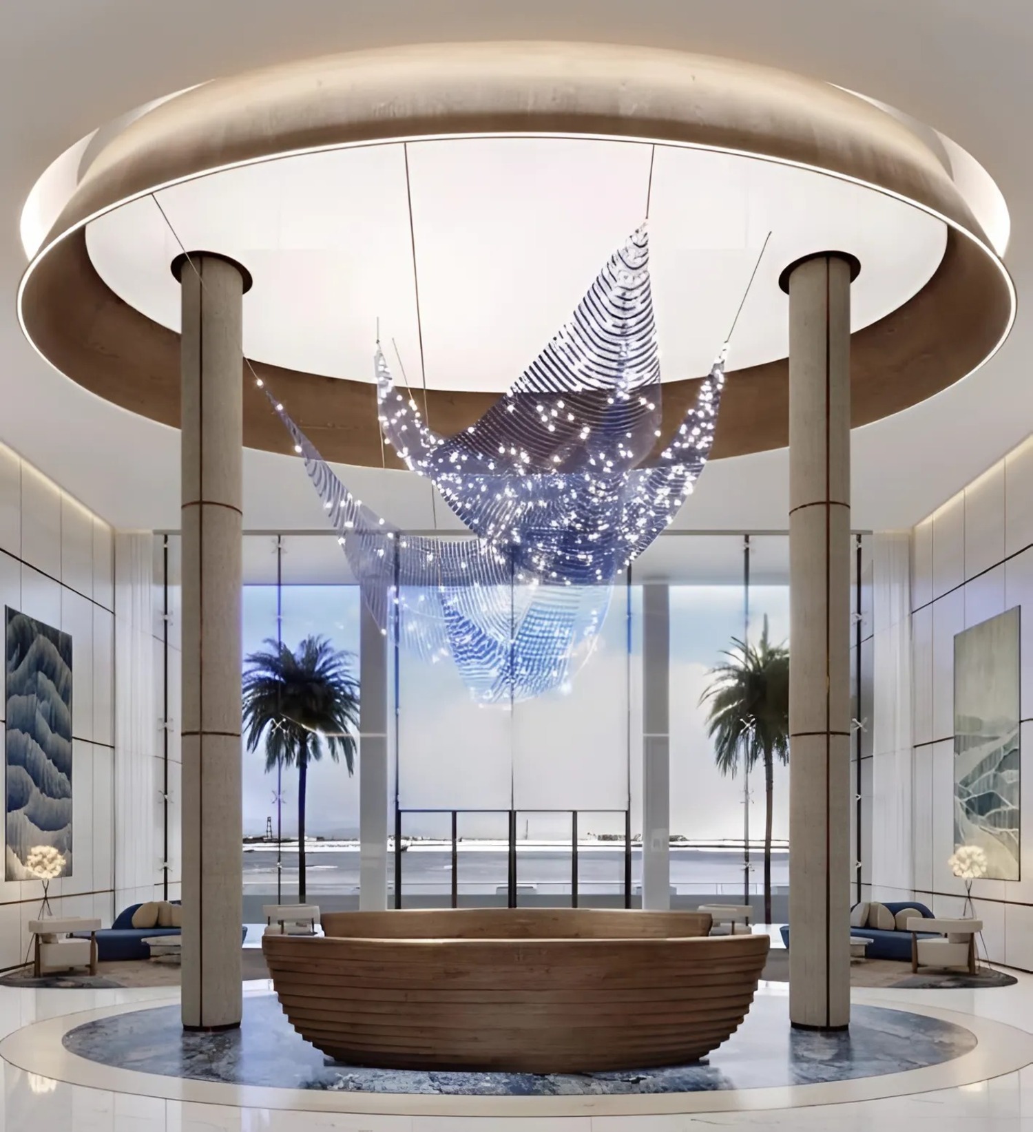 Seamont Autograph Collection Residences lobby 1