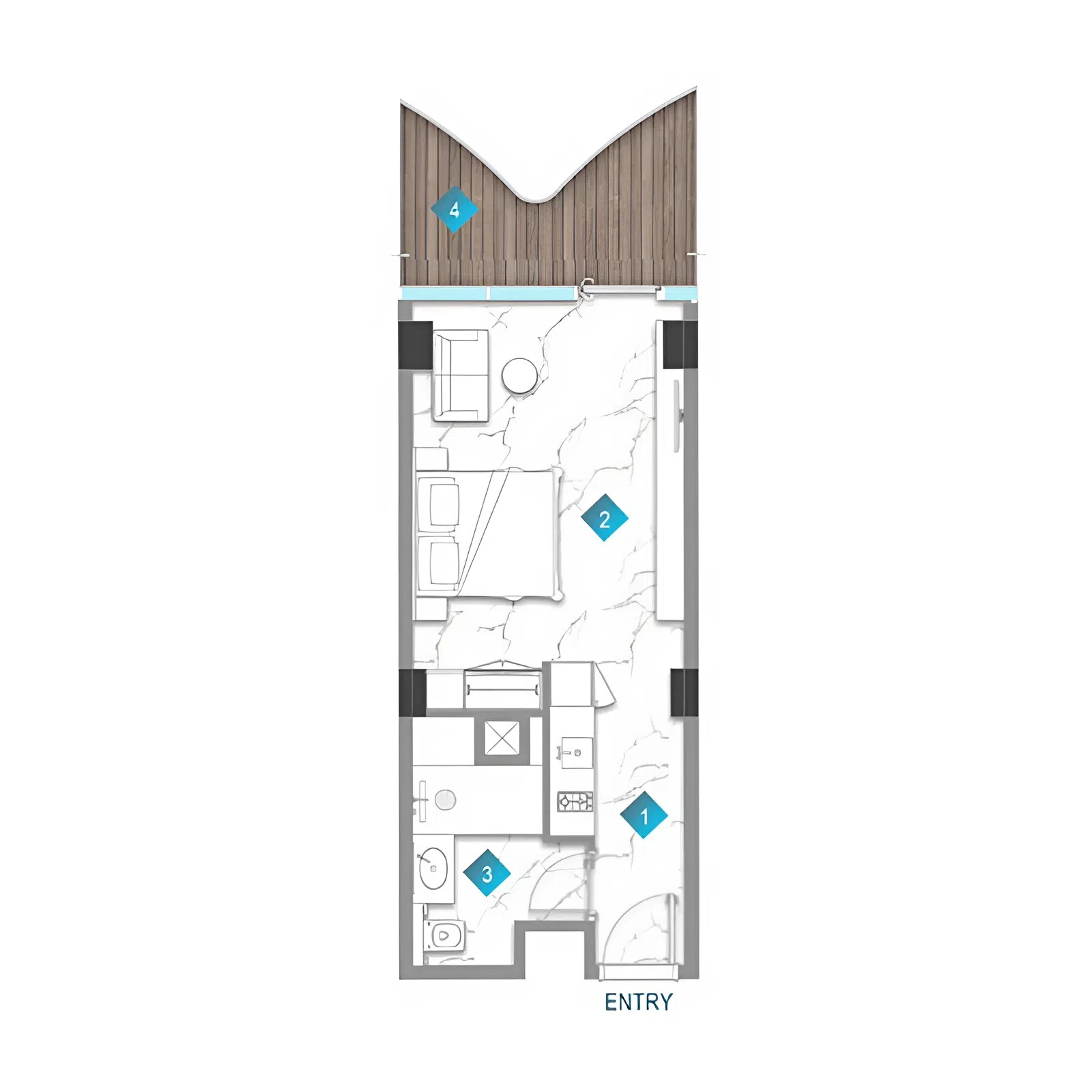 Apartments plan