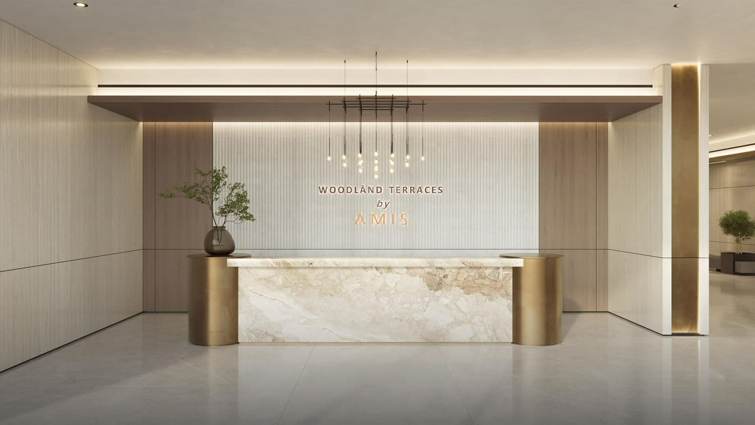 Woodland Terraces lobby 1