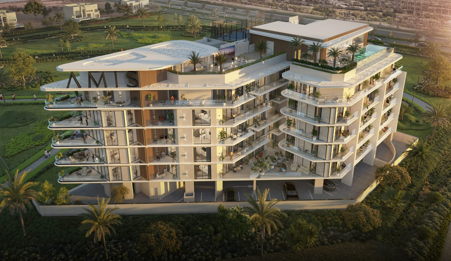 Woodland Terraces architecture 2