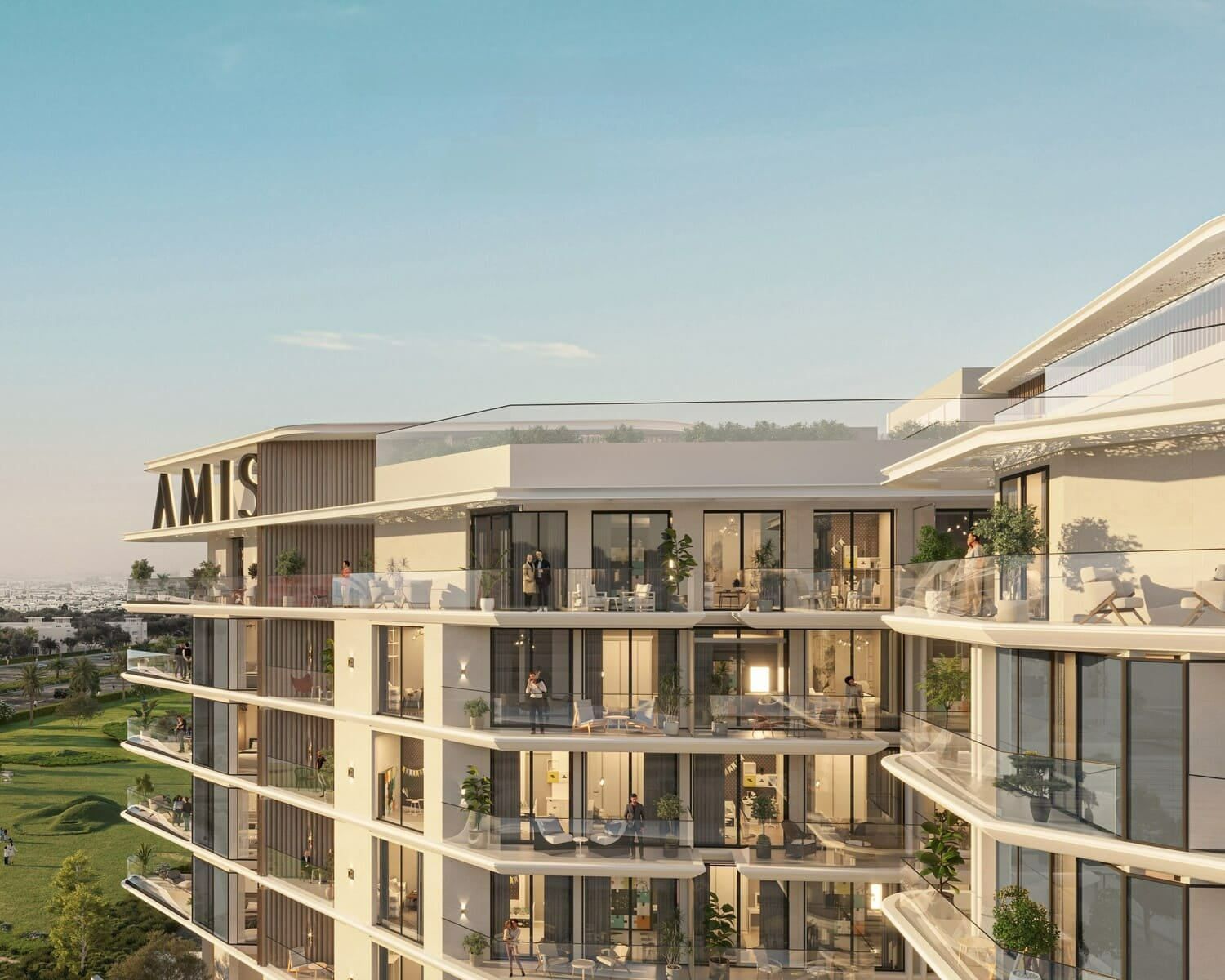 Woodland Terraces architecture 3