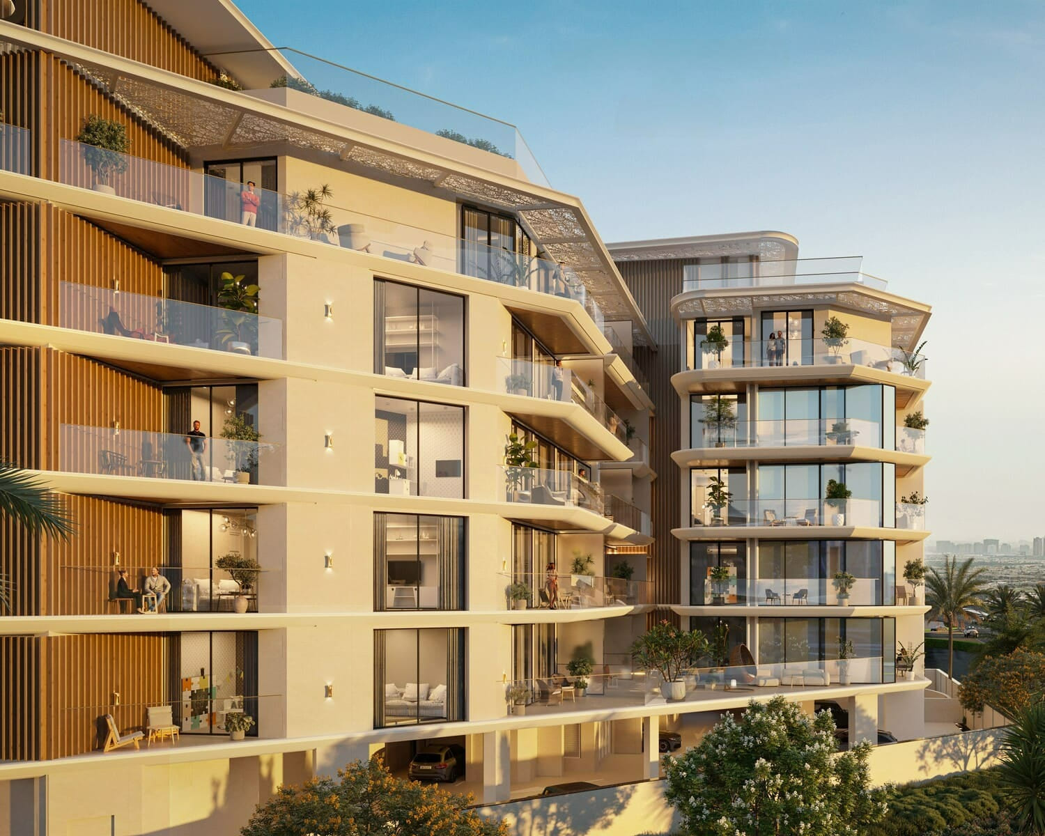 Woodland Terraces architecture 4