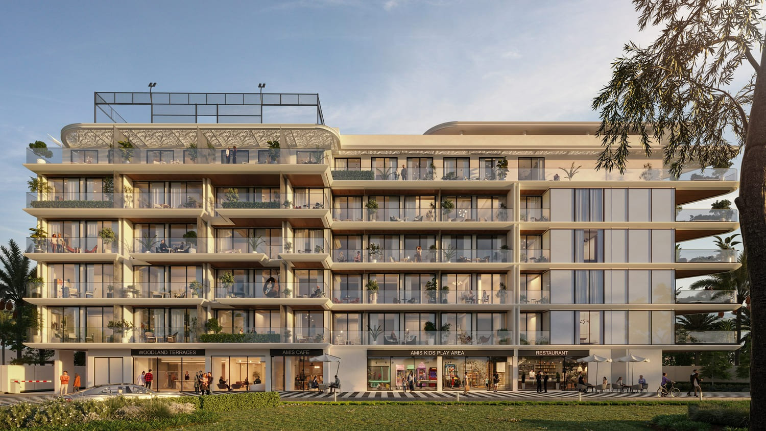 Woodland Terraces architecture 5