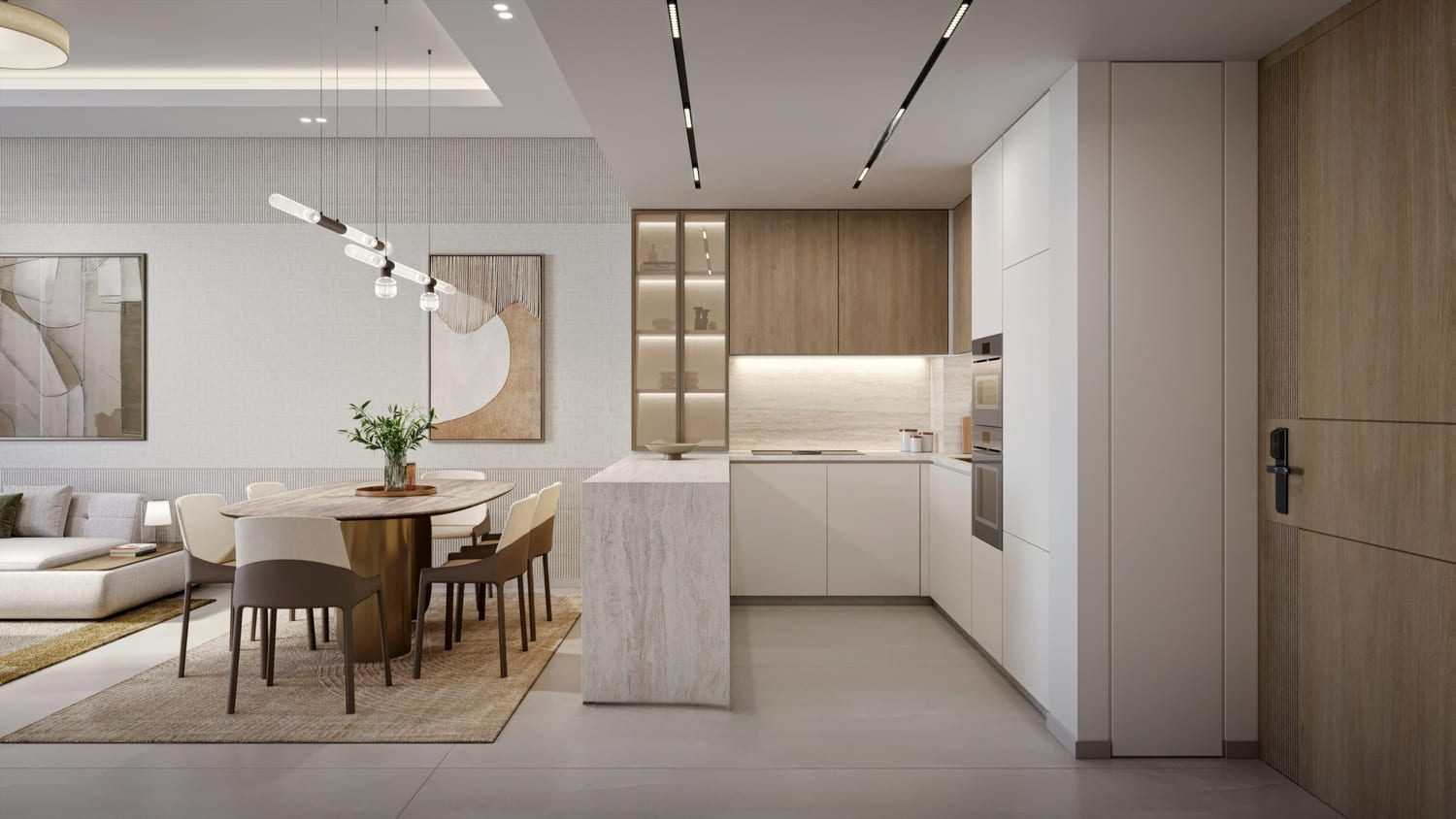 Woodland Terraces interior 3