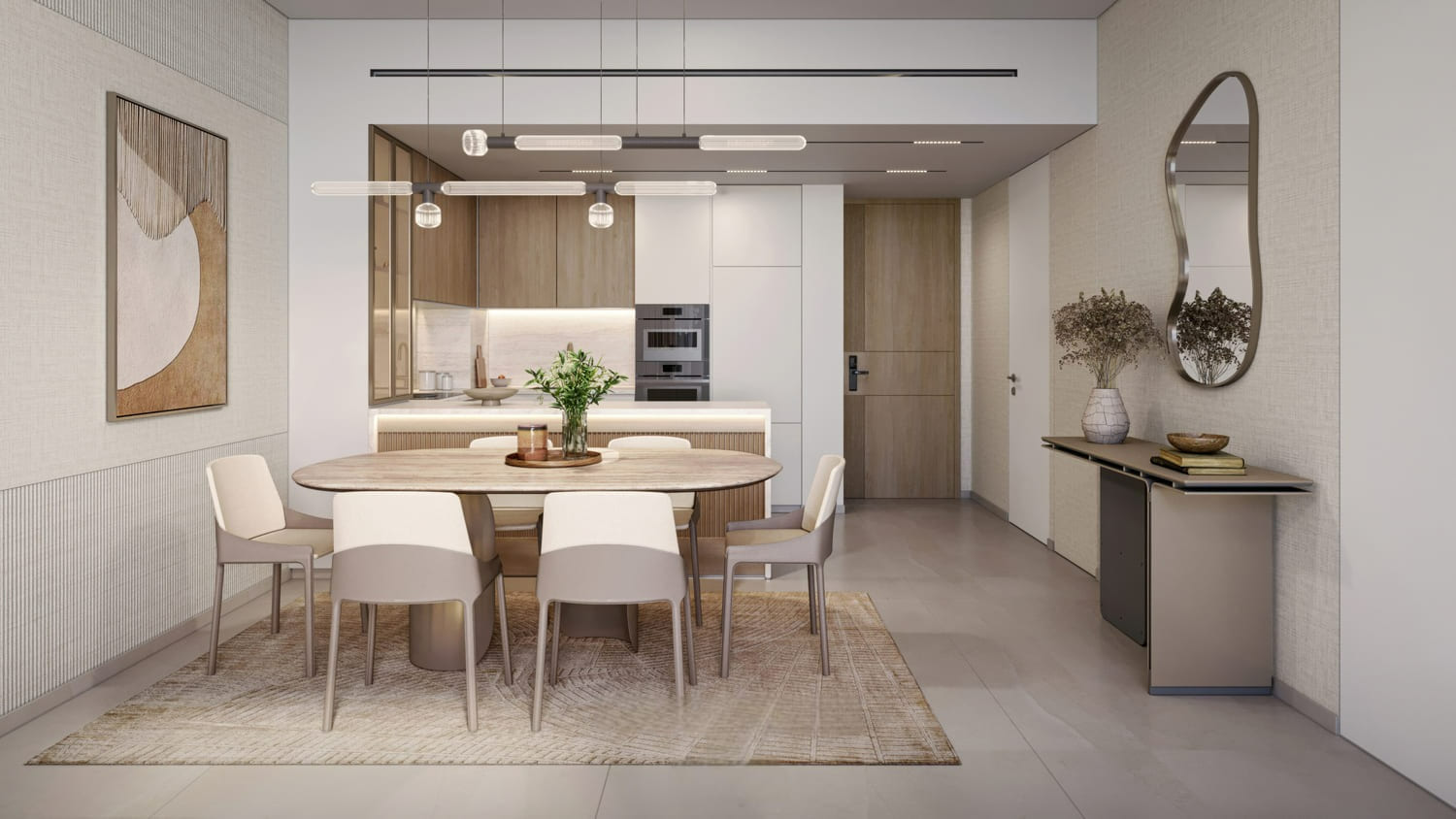 Woodland Terraces interior 4