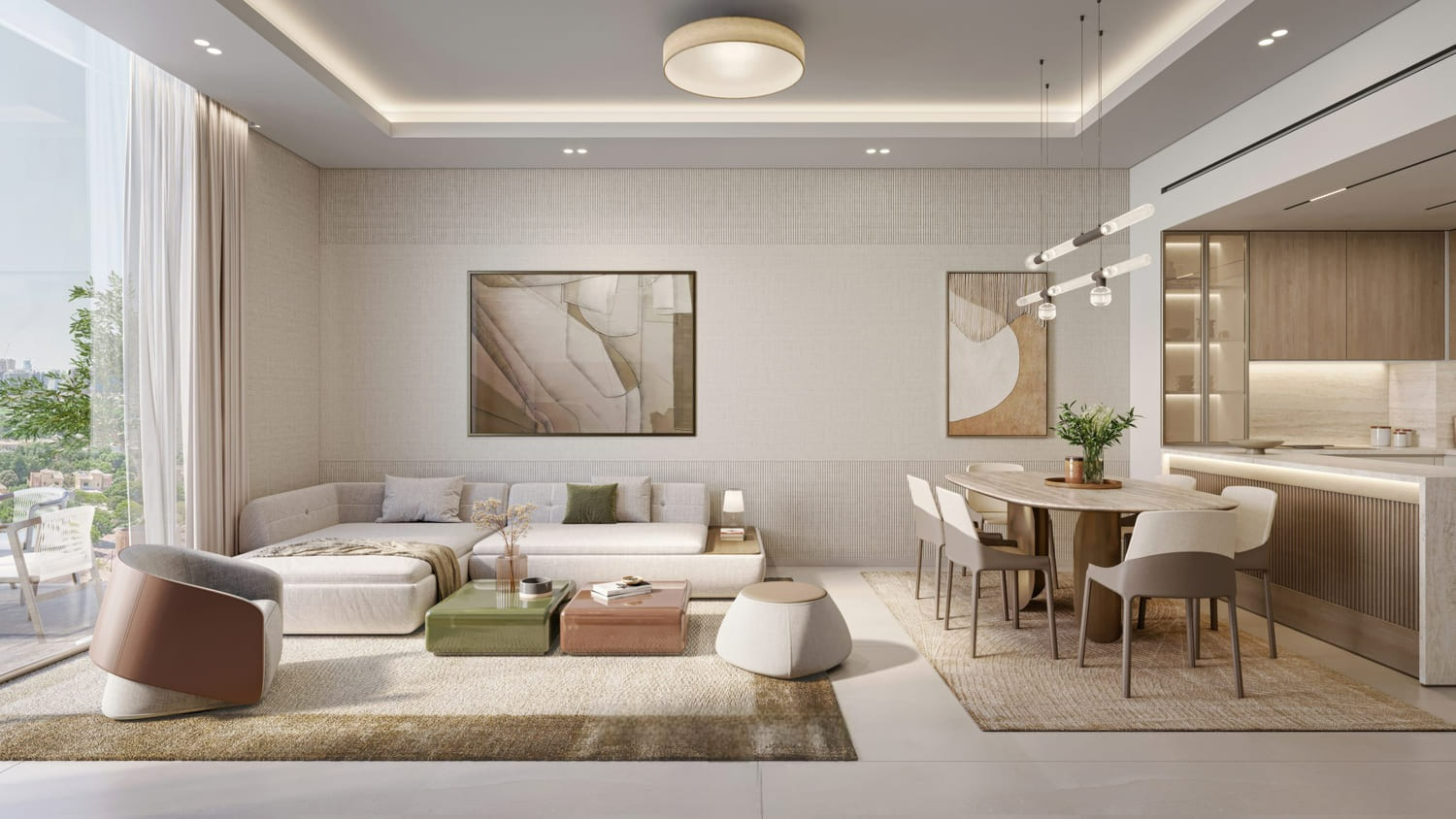 Woodland Terraces interior 6