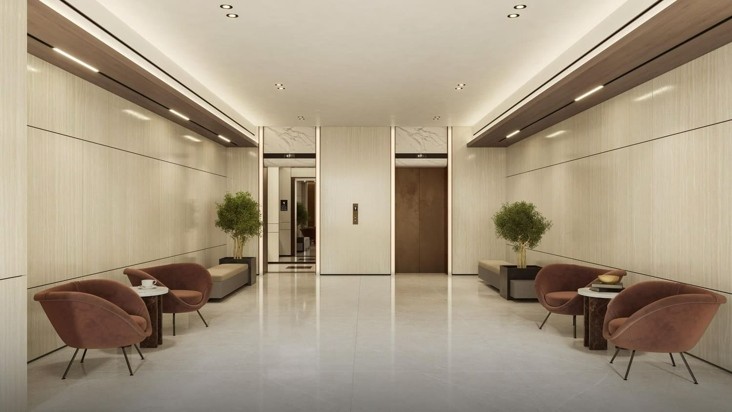 Woodland Terraces lobby 3