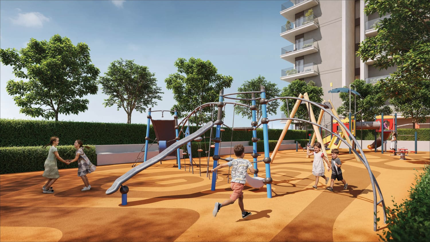 Outdoor Kids Play Area amenity image