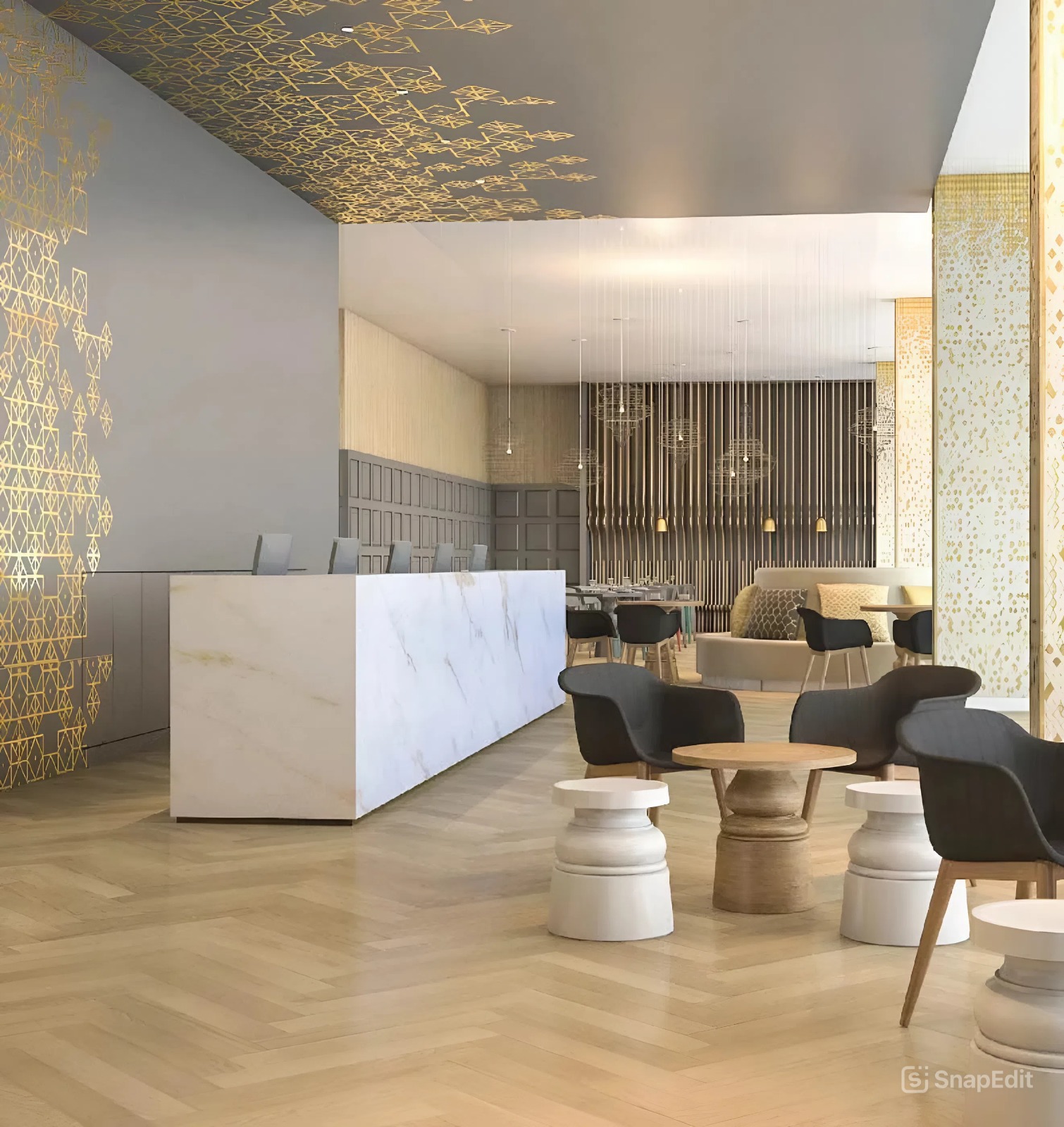 Linden Residences lobby 1