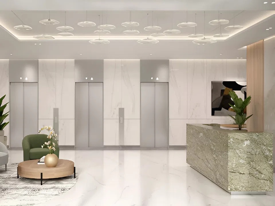 Azizi Abraham lobby 1