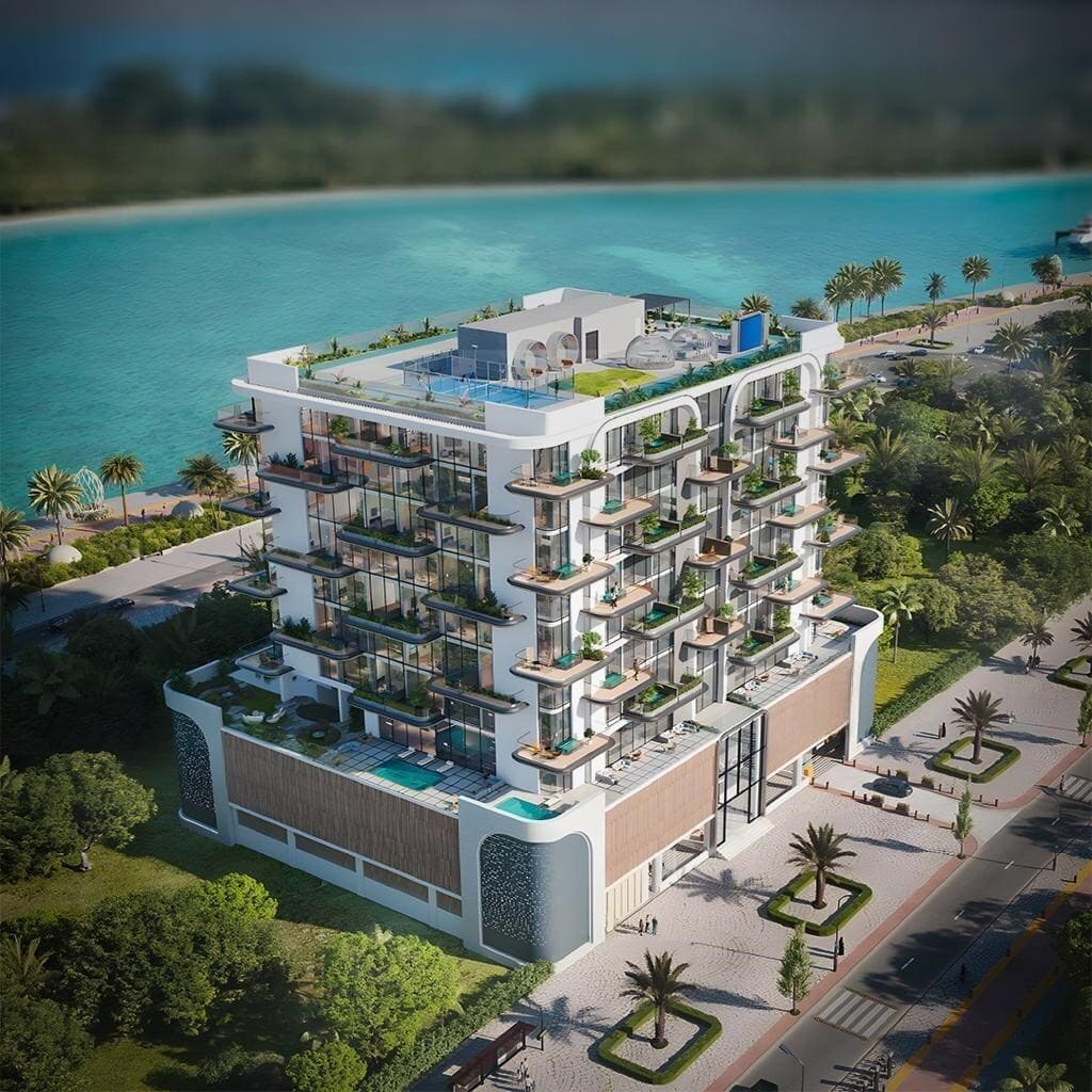 Wellington Ocean Walk architecture 2