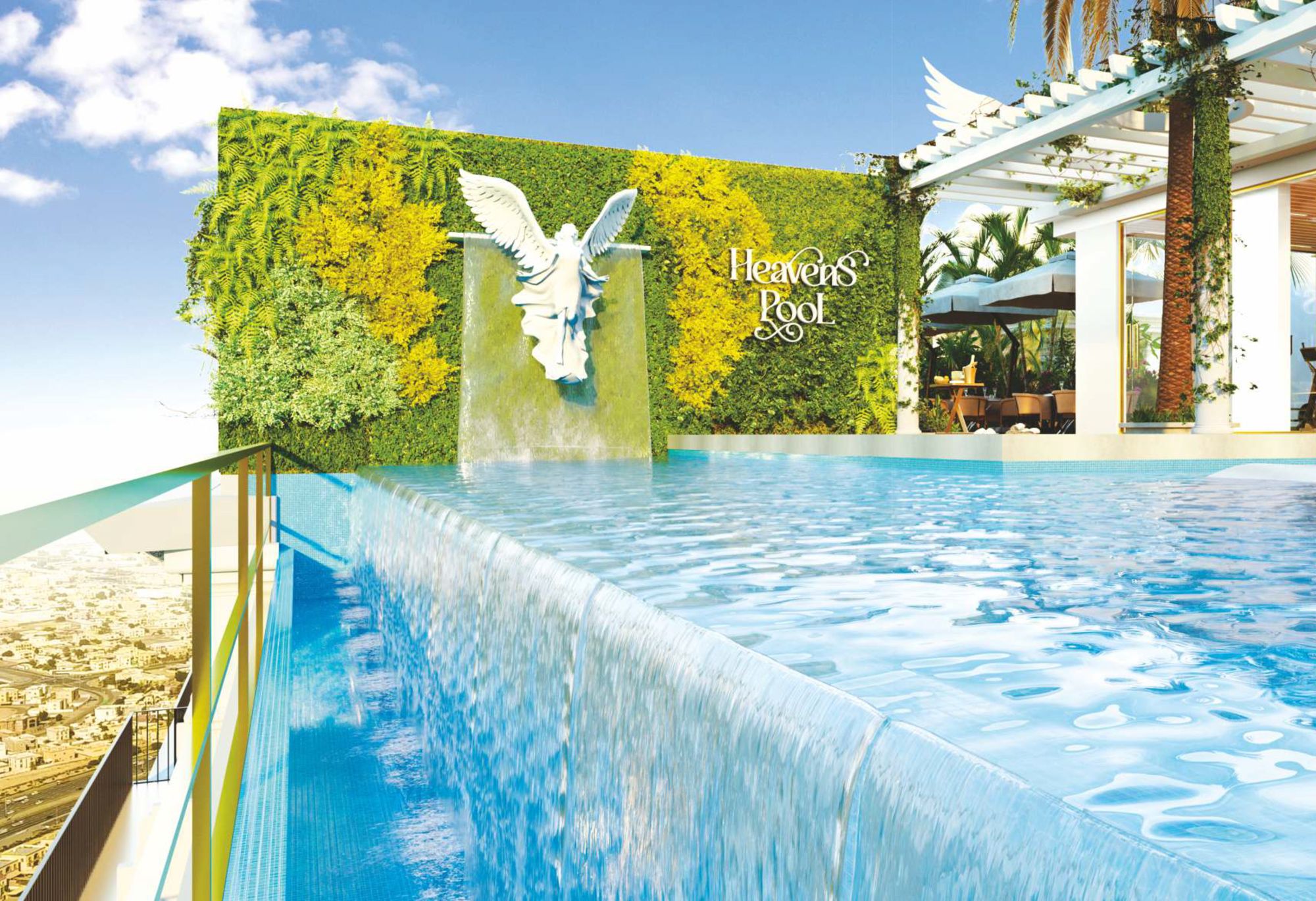 Sky pool amenity image