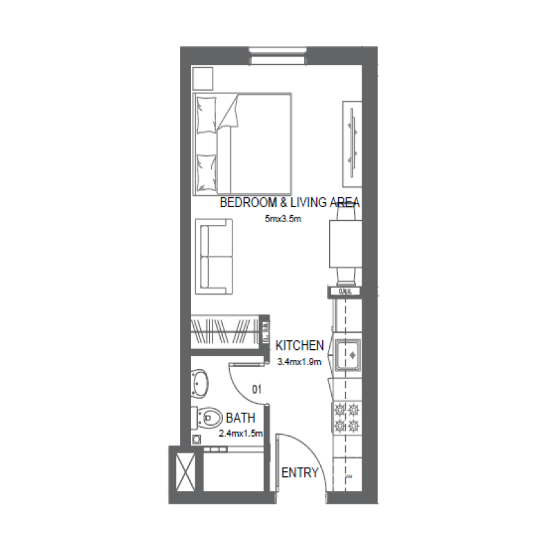 Apartments plan