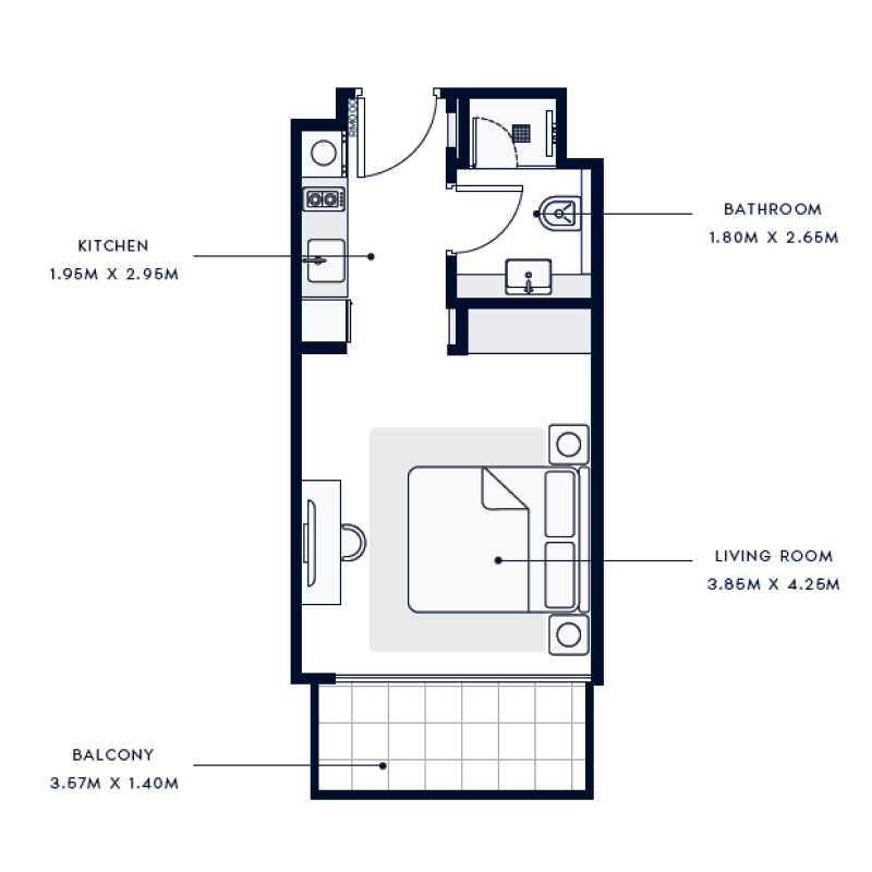 Apartments plan