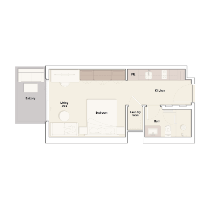 Apartments plan