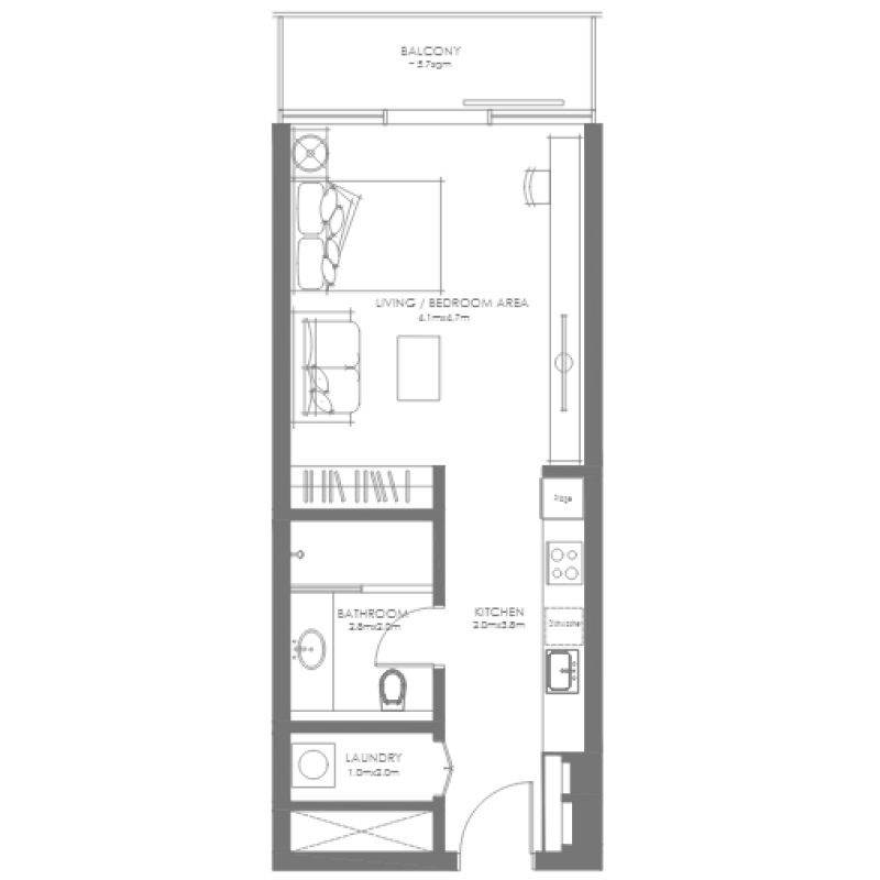 Apartments plan