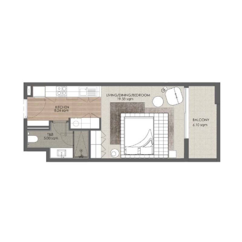 Apartments plan
