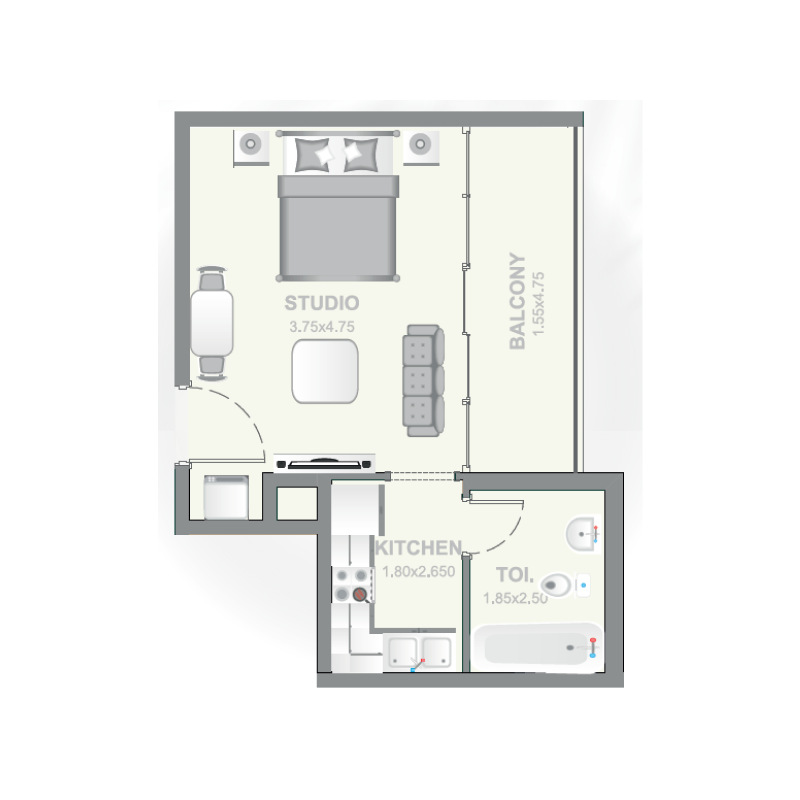 Apartments plan