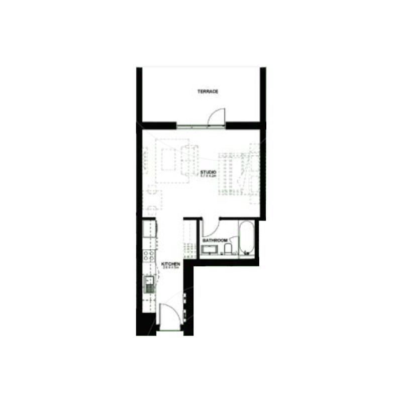 Apartments plan