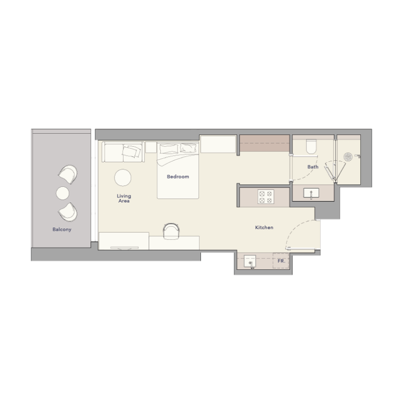 Apartments plan