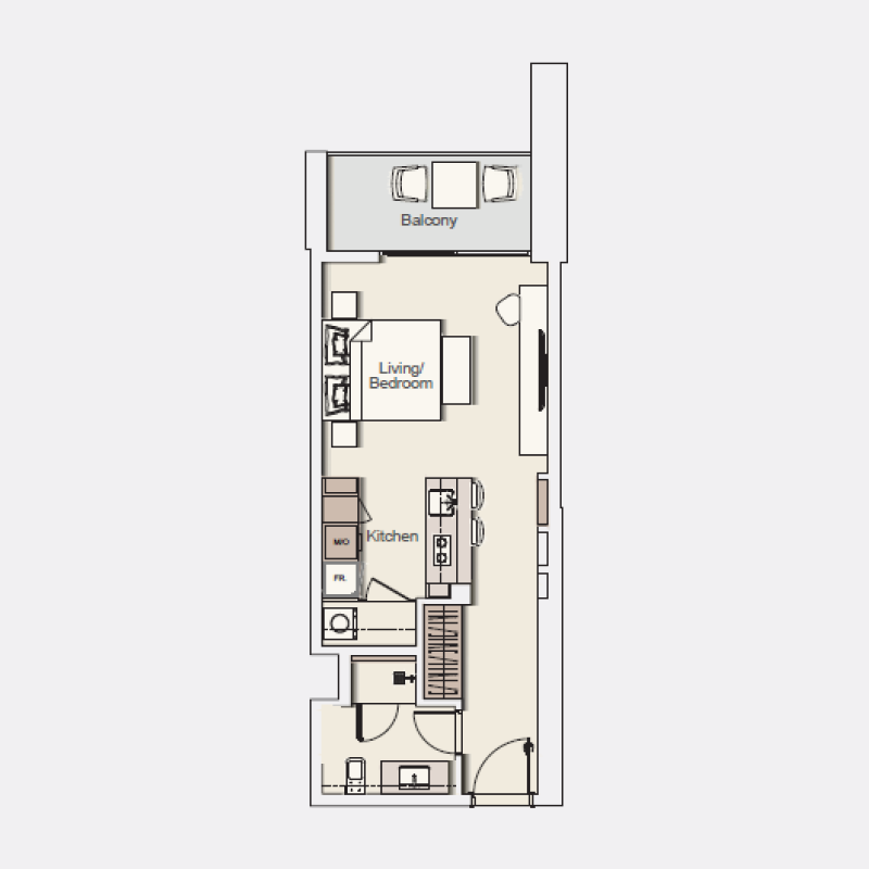 Apartments plan