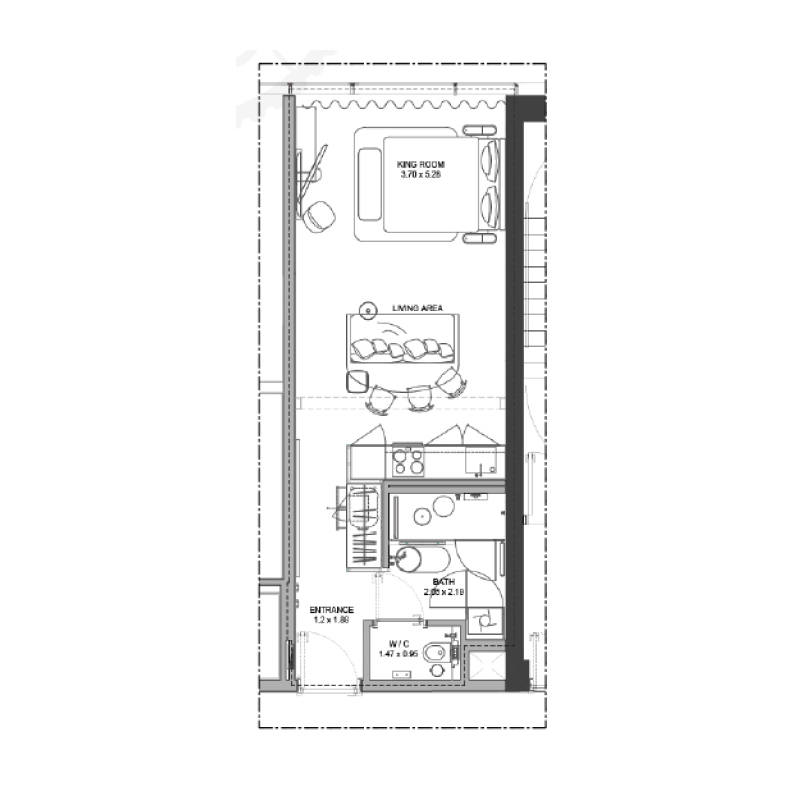 Apartments plan