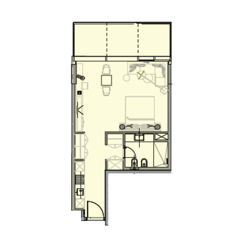 Apartments plan